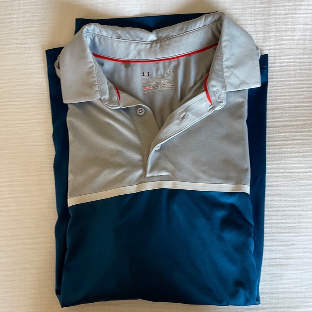 Under Armour Polo Size Large